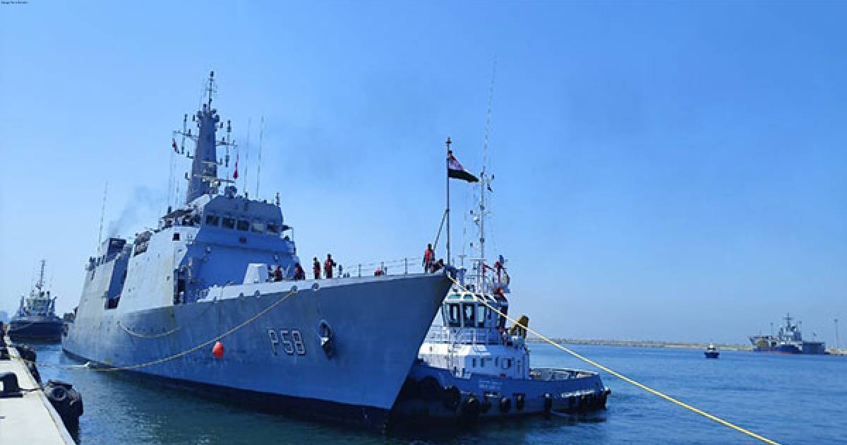 INS Sumedha participates in 'Exercise Bright Star-23' in Egypt